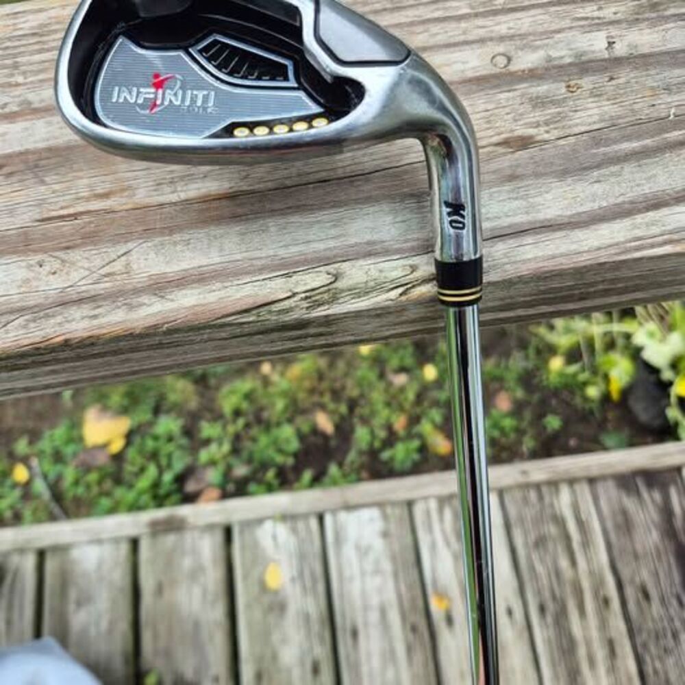 Infiniti Golf KO Hot Shot 9 Iron - Steel shaft - RH - 37"